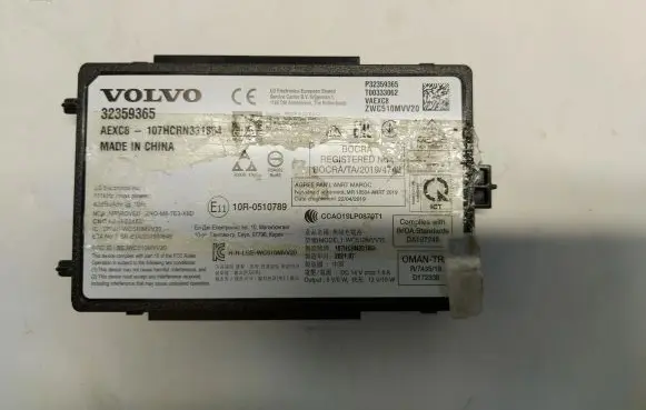 Volvo XC90 Wireless charging module 32359365