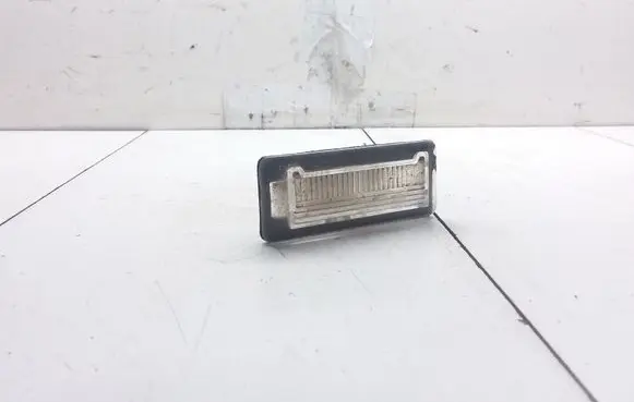 Number plate light