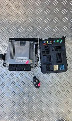 Citroen C5 Engine ECU kit and lock set 0281013210 9662935580 9664969080