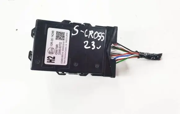 Suzuki SX4 S-Cross Bluetooth control unit module 33580-63T02 10R0514248 GGW03002C