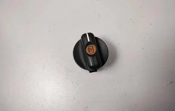 Windscreen/window heater switch