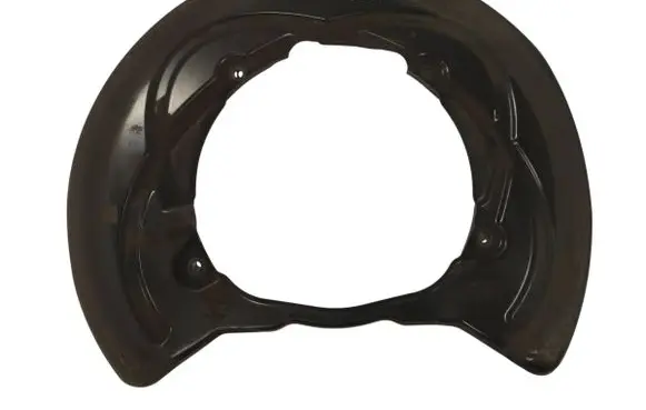 Porsche Cayenne (9Y0 9Y3) Rear brake disc plate dust cover 9Y0615612