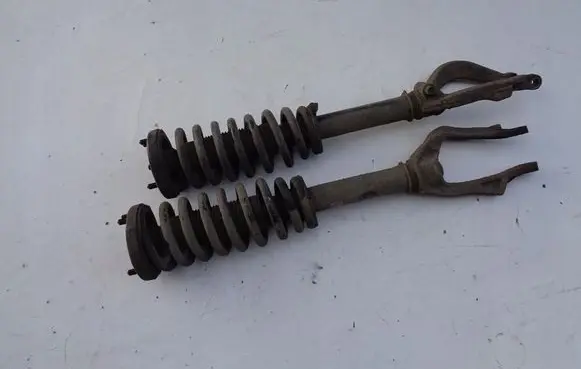 Honda City Front shock absorber with coil spring NH700M