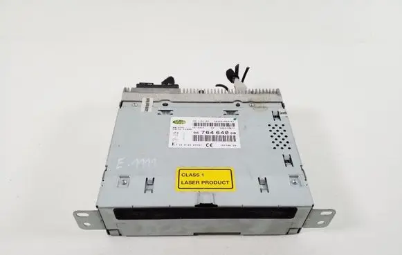 Peugeot 508 Radio/CD/DVD/GPS head unit 9676464080