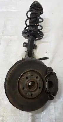 Opel Grandland X Front wheel hub spindle knuckle MCPHERSON