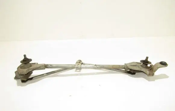 Front wiper linkage