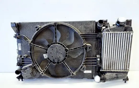 Nissan Micra K14 Radiator set 921005FA0A 144615FA0B