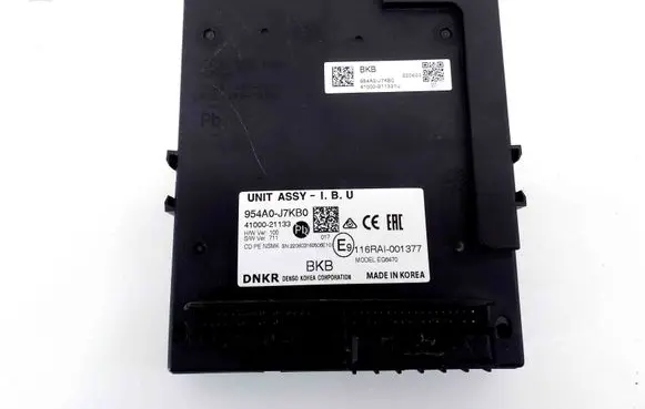 KIA Ceed Central body control module 954A0J7KB0