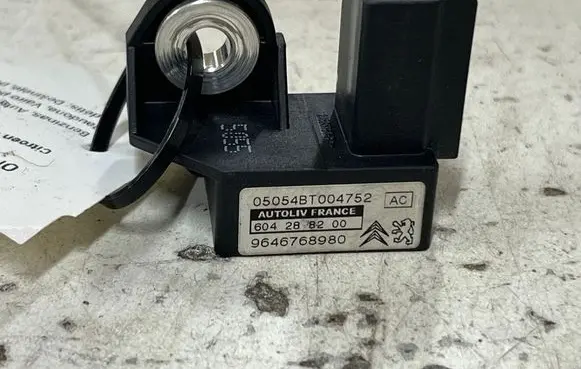 Citroen C4 I Airbag deployment crash/impact sensor 9646768980 604288200