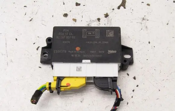 Peugeot 2008 II Parking PDC control unit/module 9838793780