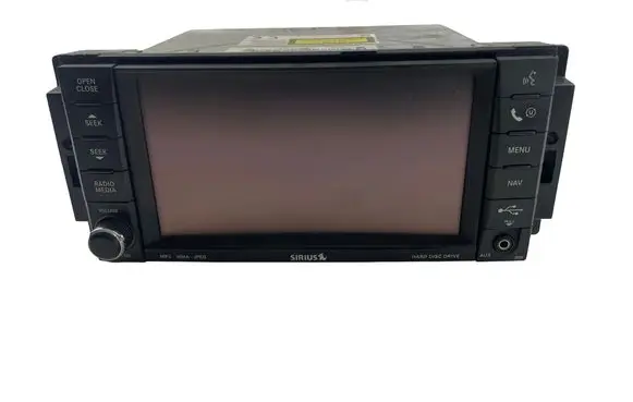Jeep Grand Cherokee Radio/CD/DVD/GPS head unit P05064400AK