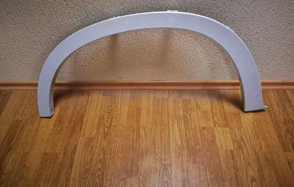 BMW X5 E70 Front arch trim 51777158427