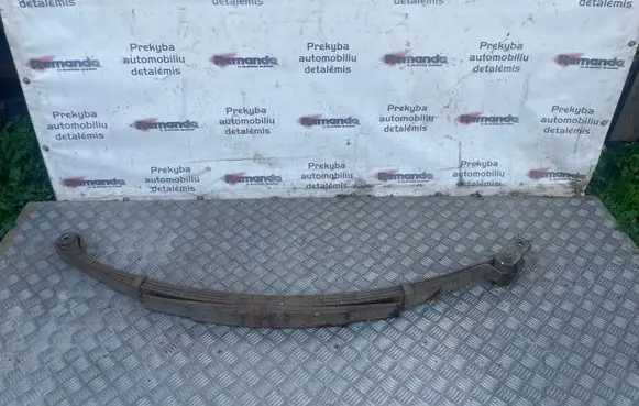 Iveco Daily 5th gen Rear leaf spring 