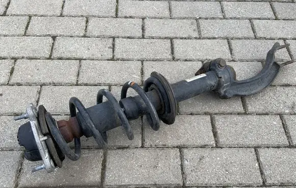 Audi A7 S7 4G Front shock absorber with coil spring 4G8031J 4G8413031J