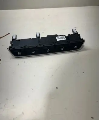 Seat heating switch
