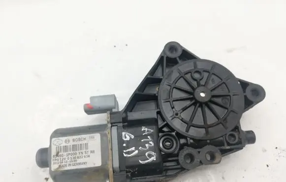 Hyundai ix20 Rear door window regulator motor 834601P000