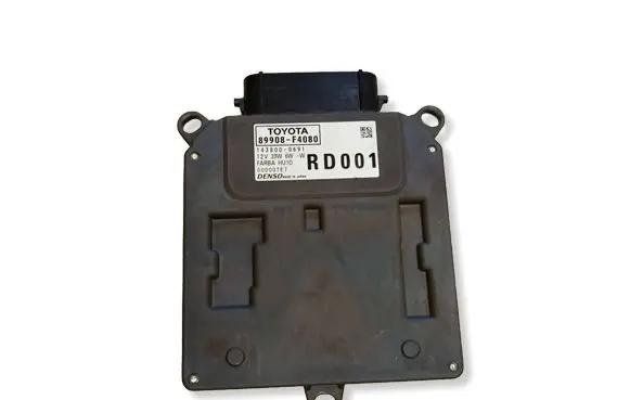 Toyota C-HR I Headlight ballast module Xenon 89908F4080 00000TE7 1438000691