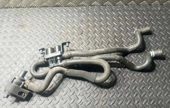 BMW 6 E63 E64 Coolant heater control valve 6931708 6927807