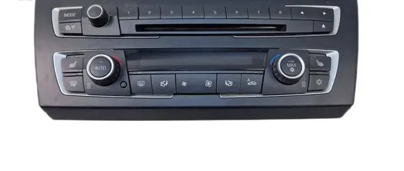 BMW 1 F20 F21 Climate control unit 