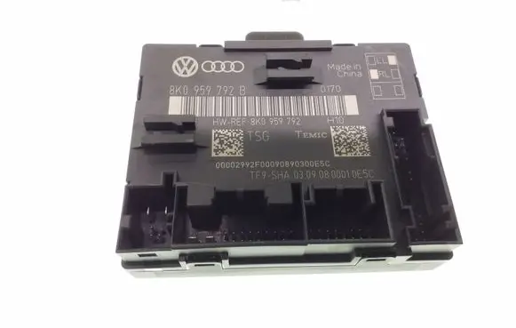 Audi A4 S4 B8 8K Door control unit/module 8K0959792B