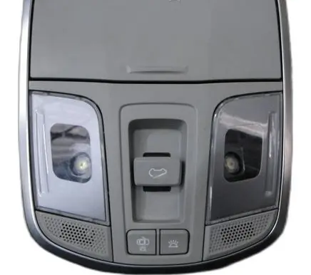 Hyundai Tucson TL Headlining lighting console trim 92810D3000TTX