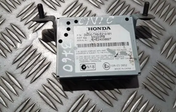 Honda Civic IX Other control units/modules 39200ta9e212m1