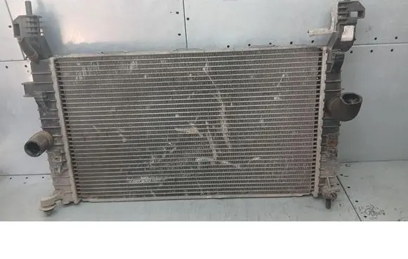 Opel Meriva A Coolant radiator