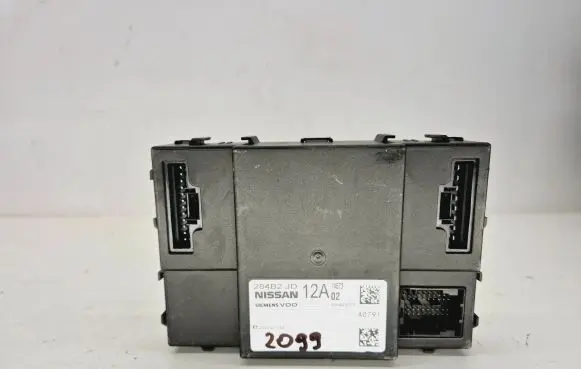 Nissan Qashqai Comfort/convenience module 284B2JD12A 5WK49373
