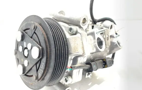 Citroen C3 Air conditioning (A/C) compressor (pump) 9810349980