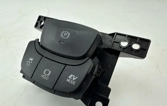 Hand parking brake switch