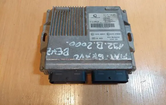 Fiat Bravo LP gas control unit module 616643000 51100034 FJ202045G34