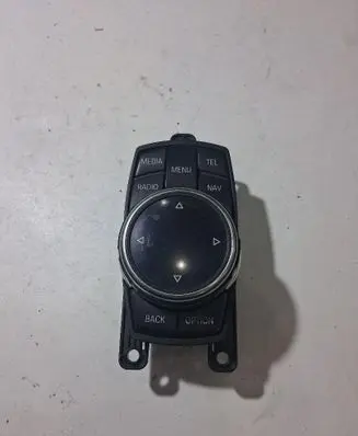 BMW 3 F30 F35 F31 Multifunctional control switch/knob 9320288