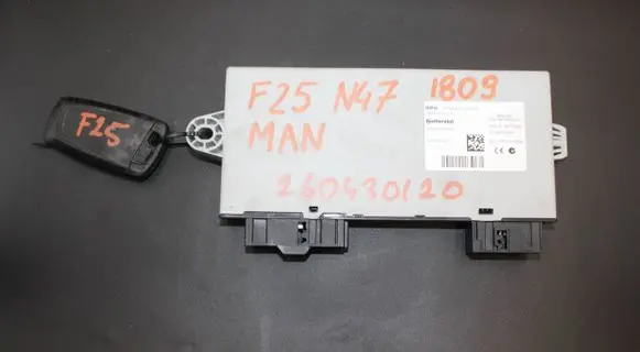 BMW X3 F25 CAS control unit/module 9301523 5WK50723HBR 2122230113
