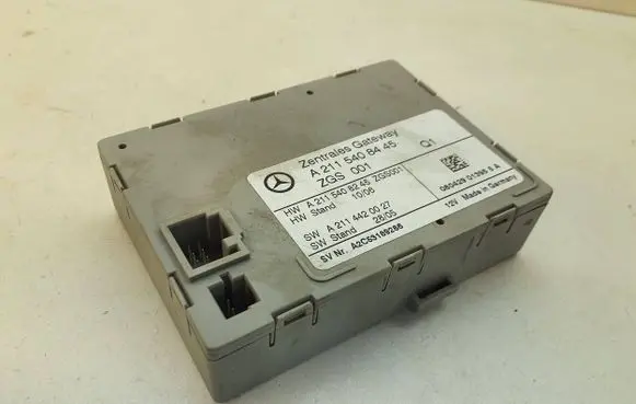 Gateway control module