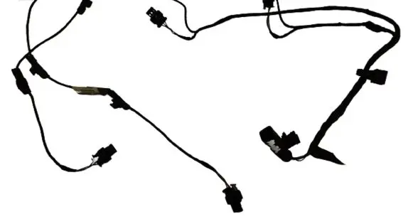 Audi A4 S4 B8 8K Parking sensor (PDC) wiring loom 8K0971095E
