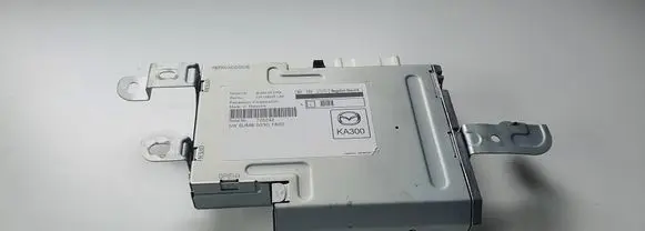 Mazda 3 II Other control units/modules