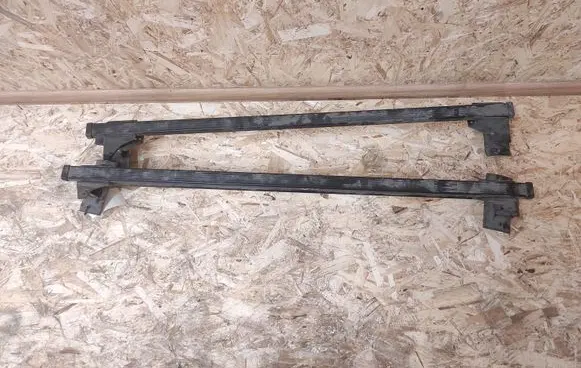 Mazda 6 Roof transverse bars on the 