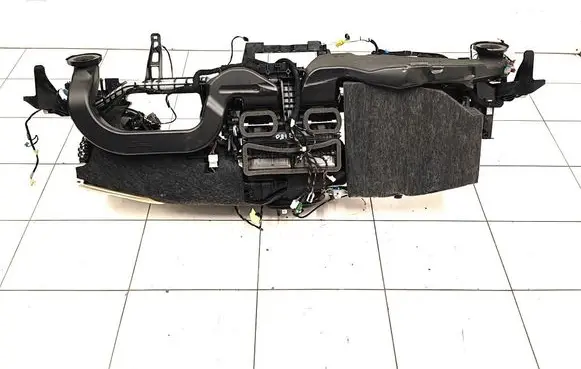 Mercedes-Benz EQE v295 Interior heater climate box assembly A2978303103