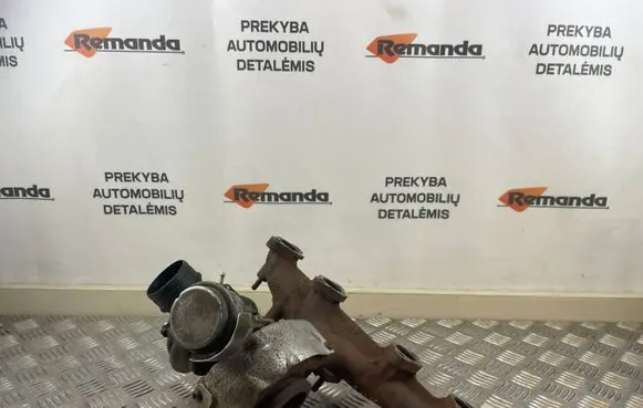 Volkswagen Caddy Turbo 03G971858F 03G253019