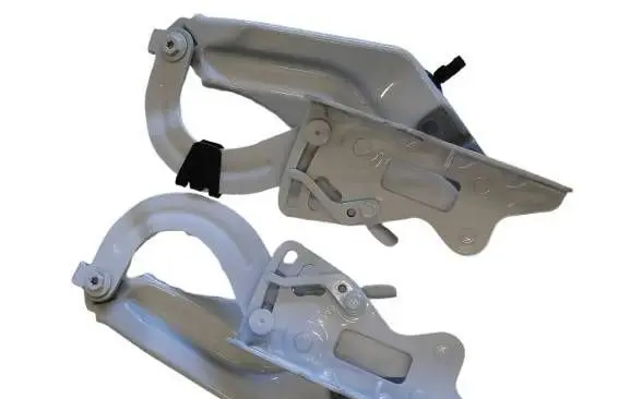Mercedes-Benz E W214 Engine bonnet/hood hinges A2148801300 A2148801400