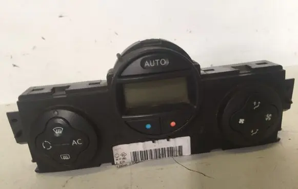 Renault Scenic II - Grand scenic II Climate control unit 8200344841