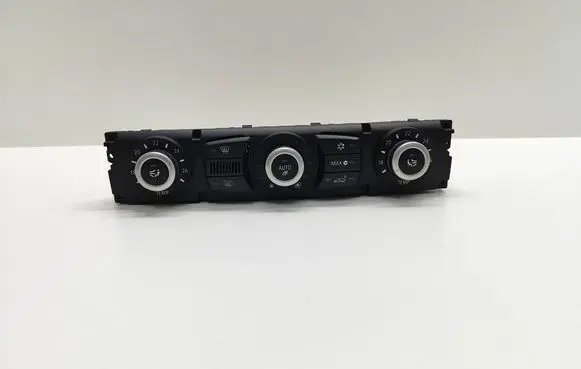 BMW 5 E60 E61 Climate control unit 9177717 917771702 64119177717