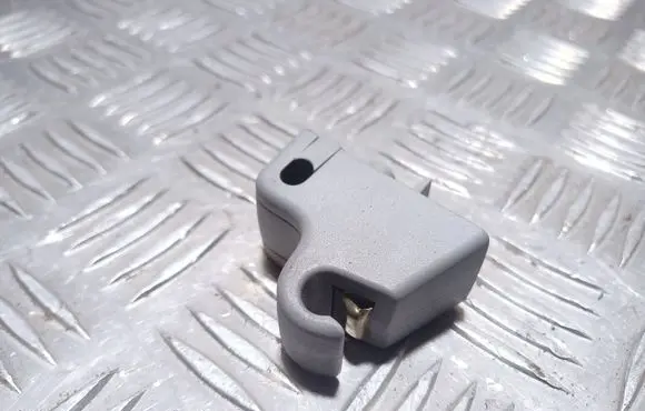 Porsche Cayenne (9PA) Sun visor clip/hook/bracket 