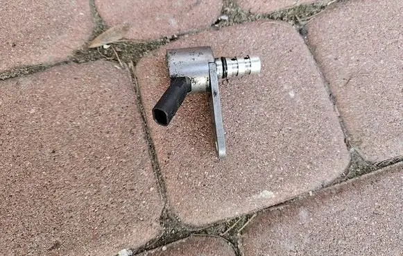 Opel Astra K EGR valve 55598157