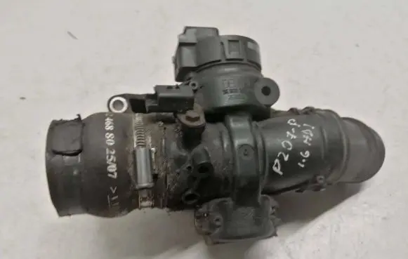 Peugeot 207 Throttle valve 9660030580 25365286