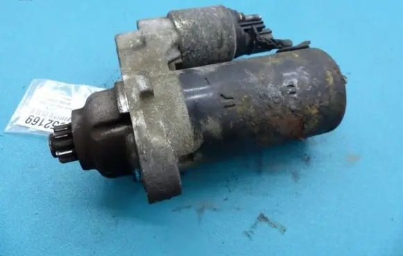 Skoda Fabia Mk2 (5J) Starter motor IMPRK952169
