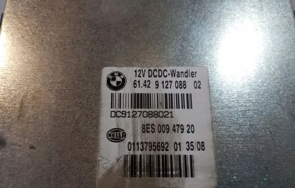 Mini One - Cooper Clubman R55 Voltage converter inverter 9127088