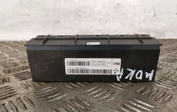 Opel Mokka Other control units/modules 901517040013 13591700
