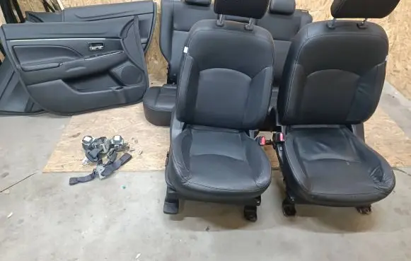Citroen C4 Aircross Seat and door cards trim set 