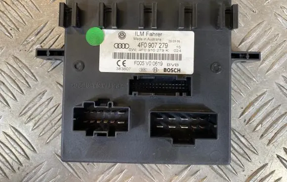 Audi A6 S6 C6 4F Comfort/convenience module 4F0907279 4F0910279K F005V00619